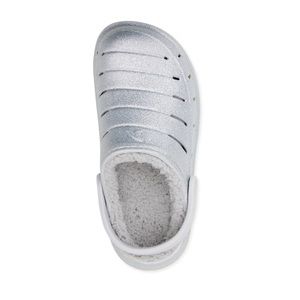Rugged Shark Women’s Lined Clogs size:11 silver